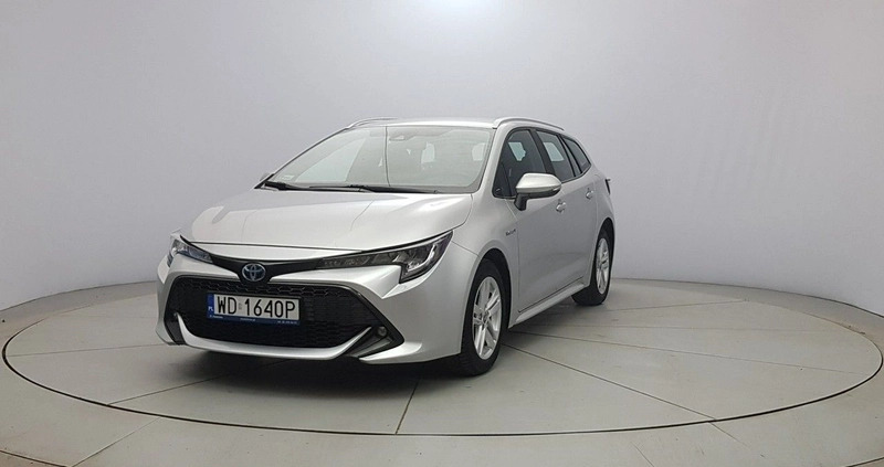 Toyota Corolla cena 83850 przebieg: 78000, rok produkcji 2020 z Kościan małe 436